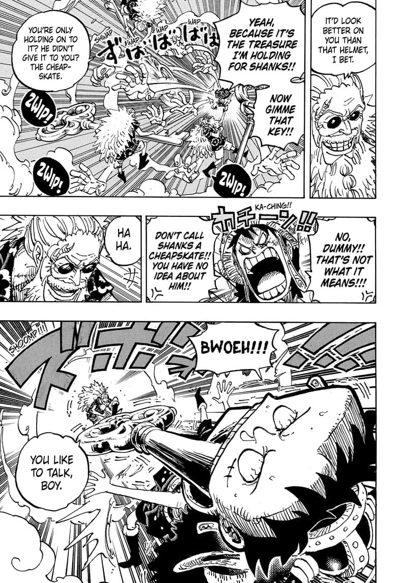 One Piece, Chapter 1140 image 05
